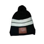 Baby Knit Hats Factory - OEM Wholesale Custom Recycled Stripe Winter Cap Pure Color Thick Kids