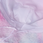 Fluffy Plush Bucket Hat Factory - OEM Women's Fashionable Tie-Dye Outdoor Warm Fur