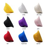 Cotton Fisherman Hat Factory - OEM Unisex Custom Logo Summer Beach Sun Visor Solid Color Bulk