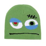 Embroidered Pumpkin Beanie Cap Factory - OEM Custom 100% Cotton Winter & Halloween Wear Headwear