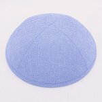 Satin Kippot Hat Factory - OEM Custom Logo for Jewish Muslim Velvet Suede Yarmulka