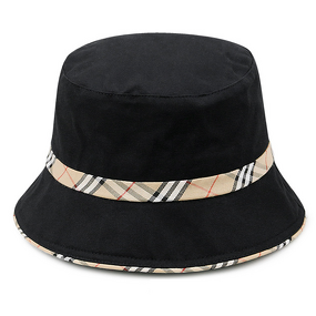 Bucket Hat Factory - OEM 2024 Customized Logo Pattern Printed High Quality Plaid Distressed