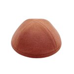 Cotton Polyester Kippot Factory - OEM Wholesale Custom 3D Embroidery Logo Daily Use Jewish Yarmulke