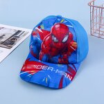 Children's Baseball Cap Factory - OEM Fashionable 100% Polyester Cute Printed Anime Pattern Breathable