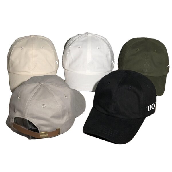Sun Visor Hat Factory - OEM Unisex Solid Color Waterproof Outdoor Adjustable Curved Fashion