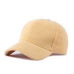 Corduroy Baseball Cap Factory - OEM Custom Design Unstructured Multi-Colored Leopard Checkered Dot