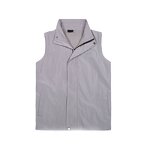 Men's Work Vest Factory - OEM Customizable Breathable Multi-Pockets Casual V-Neck Cotton for Outdoor