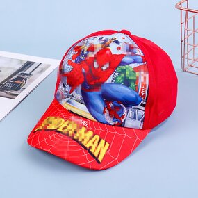Cartoon Baseball Cap Factory - OEM Wholesale Cute 100% Polyester Oxford Terry Jersey Lace for Kids