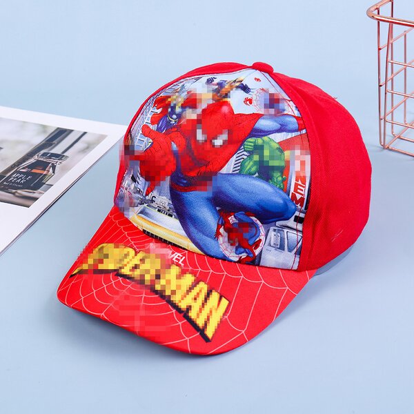 Cartoon Baseball Cap Factory - OEM Wholesale Cute 100% Polyester Oxford Terry Jersey Lace for Kids