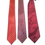 Men's Slim Skinny Neckties Factory - OEM Custom Many Solid Colors or Striped Prints Classic Style Silk