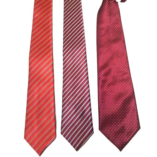 Men's Slim Skinny Neckties Factory - OEM Custom Many Solid Colors or Striped Prints Classic Style Silk