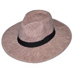 Natural Grass Fedora Hats Factory - OEM Wholesale Breathable Sun Straw Panama Braid Lace