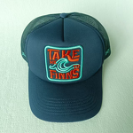 Summer Trucker Hat Factory - OEM Unisex 3D Embroidered Women's Fashion Mesh Soft Top Quick-Dry Custom Advertising