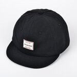 Snapback Caps Factory - OEM Factory Wholesale Solid Color Cotton Mesh 3D Embroidery