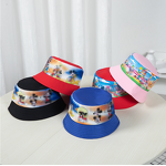Children's Bucket Hat Factory - OEM Cute Cartoon Adjustable Unisex 100% Cotton Summer