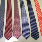 Men's Slim Skinny Neckties Factory - OEM Custom Many Solid Colors or Striped Prints Classic Style Silk