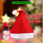 Dragon Christmas Decorations Hat Factory - OEM 2024 New Art Cartoon with LED Light 3D Embroidery Custom