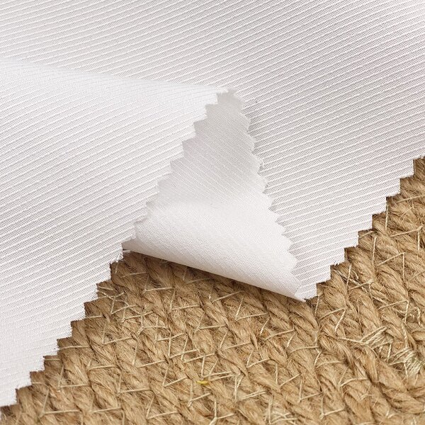 Stretch Fabric Manufacturer - Soft White 4 Way Stretch Polyester Spandex Fabric
