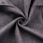 Linen Fabric Manufacturer - Fall Vintage Distressed Viscose Linen Blend Fabric