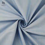 Denim Fabric Manufacturer - Custom TR Elastic Polyester Rayon Faux Denim