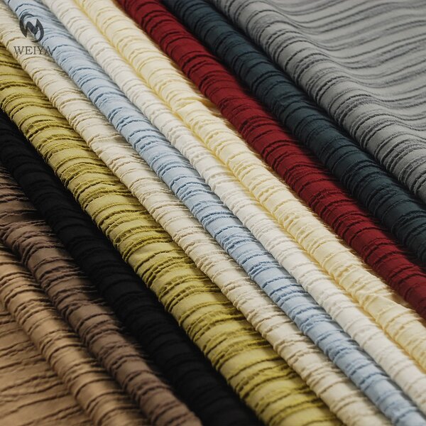 Wrinkled Fabric Manufacturer - Wholesale Poly Rayon Spandex Blended Fabric