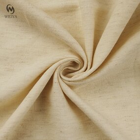 Jacquard Fabric Manufacturer - Sustainable Oeko-Tex Cotton Linen Blend Fabric