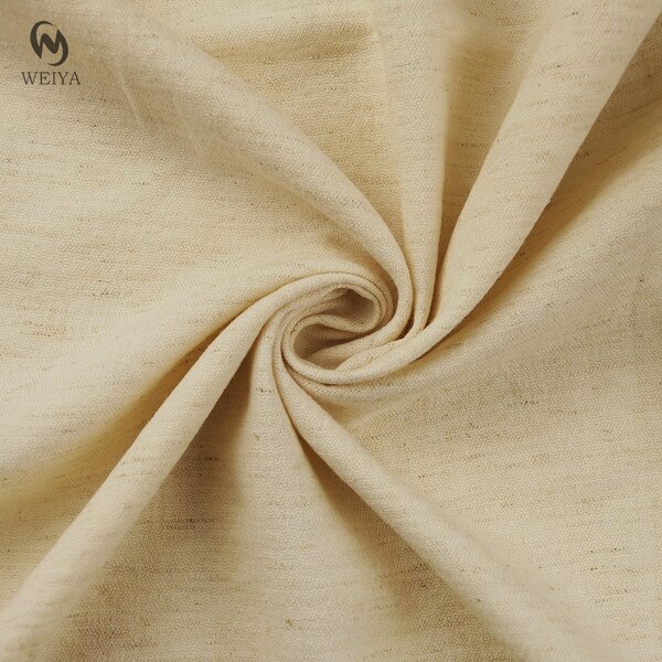 Jacquard Fabric Manufacturer - Sustainable Oeko-Tex Cotton Linen Blend Fabric