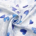 Lace Fabric Manufacturer - High Quality Hollow Out Floral Cotton Voile Fabric