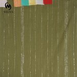 Lurex Fabric Manufacturer - Woven Breathable Metallic Lurex Shirt Fabric