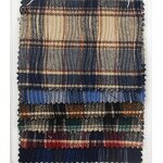 Flannel Fabric Manufacturer - Softshell Bonded Crinkled Cotton Flannel Fabric