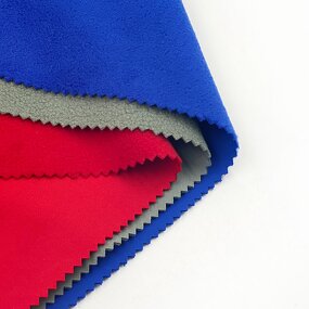Softshell Fabric Manufacturer - Winter 3 Layer Laminate Bonded Fleece Fabric