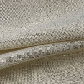 Lurex Fabric Manufacturer - Party Dress Two Tone Gold Metallic Blend Fabric