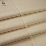 Twill Fabric Manufacturer - Soft Two-Tone Cotton Viscose Lyocell Blend Fabric