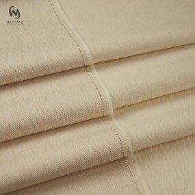 Twill Fabric Manufacturer - Soft Two-Tone Cotton Viscose Lyocell Blend Fabric
