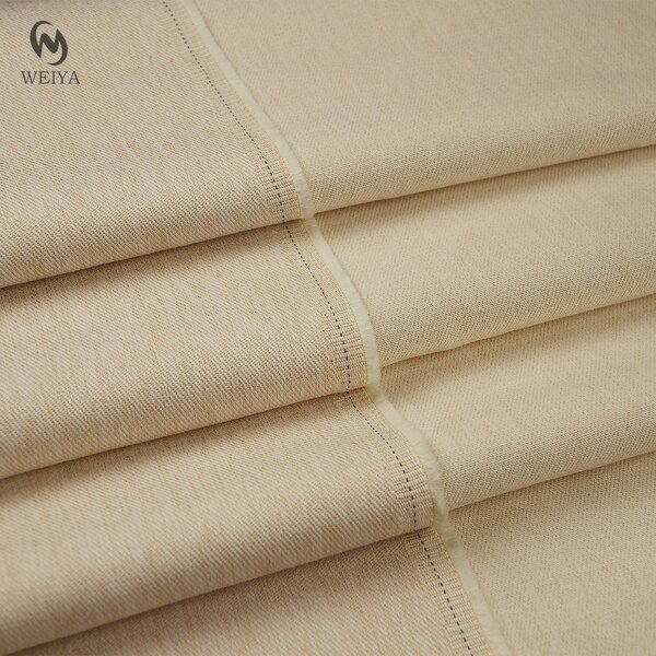 Twill Fabric Manufacturer - Soft Two-Tone Cotton Viscose Lyocell Blend Fabric