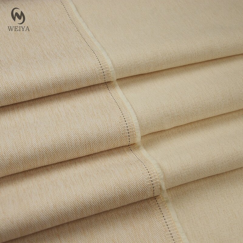 Twill Fabric Manufacturer - Soft Two-Tone Cotton Viscose Lyocell Blend Fabric