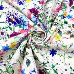 Lace Fabric Manufacturer - Custom Hollow Out Woven Poplin Lace Fabric