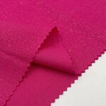 Foil Print Fabric Manufacturer - Fashion Slub Spandex Rayon Foil Print