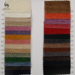 Chenille Fabric Manufacturer - Vintage Velvet Touch Polyester Chenille Fabric