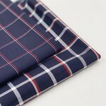 Yarn Dyed Fabric Manufacturer - School Uniform Plaid Check TR Yarn Dyed