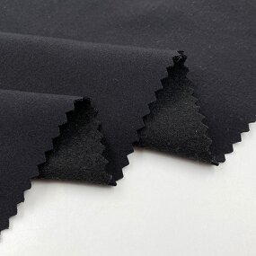 Softshell Fabric Manufacturer - 4 Way Stretch Bonded Nylon Polar Fleece