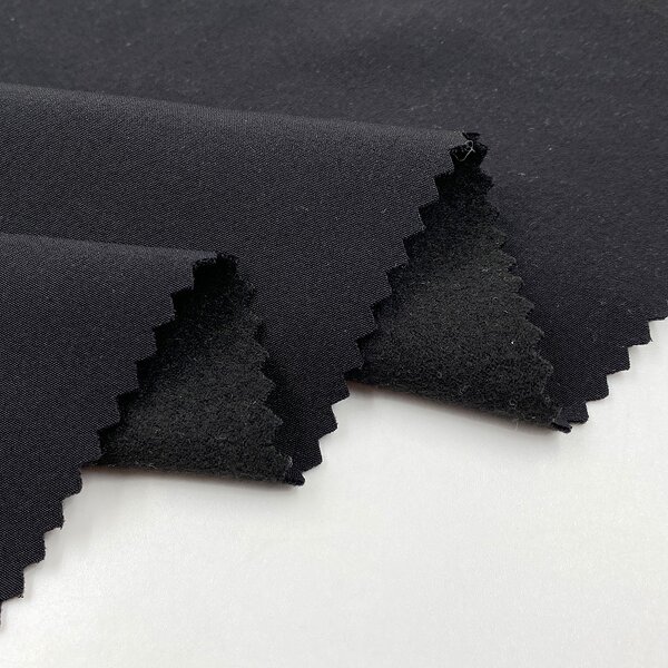 Softshell Fabric Manufacturer - 4 Way Stretch Bonded Nylon Polar Fleece