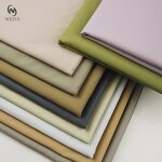 Polyester Fabric Manufacturer - Fashion Solid Colors Memory Polyester Fabric