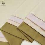 Polyester Fabric Manufacturer - Fashion Solid Colors Memory Polyester Fabric