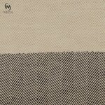 Linen Fabric Manufacturer - Blazer Pants Herringbone Linen Cotton Blend Fabric