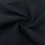 Muslin Fabric Manufacturer - Custom Crepe Gauze Double Layer Cotton Fabric