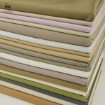 Polyester Fabric Manufacturer - Fashion Solid Colors Memory Polyester Fabric