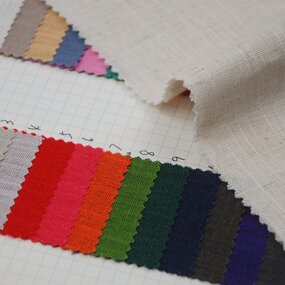 Rayon Fabric Manufacturer - Bulk Soft Slubbed Organic Viscose Blend Fabric