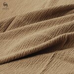 Seersucker Fabric Manufacturer - Wholesale TR Spandex Lightweight Crepe Fabric