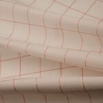 Lurex Fabric Manufacturer - Soft Check Plaid Rayon Lurex Crepe Fabric